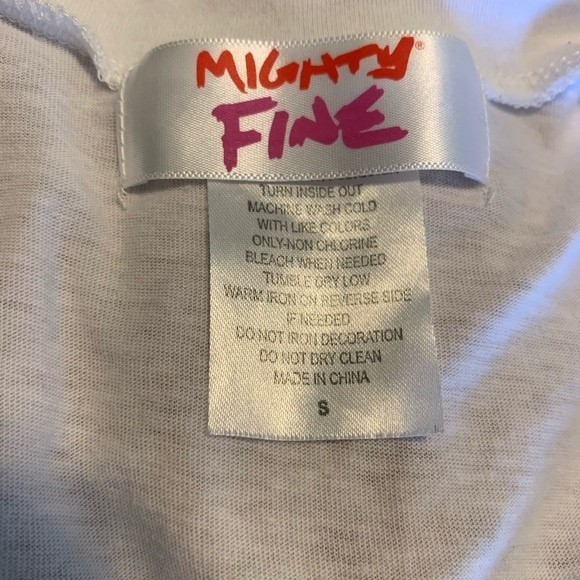 Mighty Fine Sesame Street Hood Shirt, Size Small - Picture 4 of 4